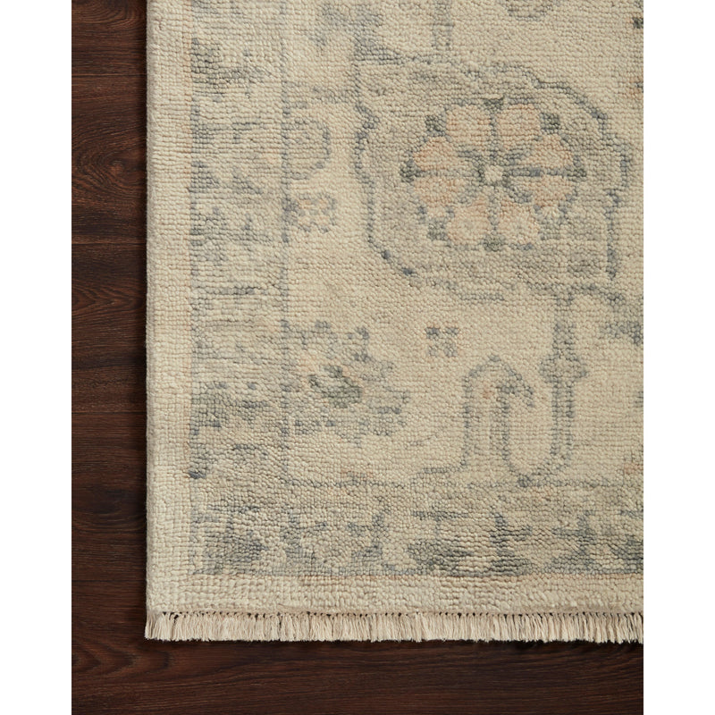 Helena Beige / Stone Hand-Knotted Rug