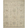 Helena Beige / Stone Hand-Knotted Rug