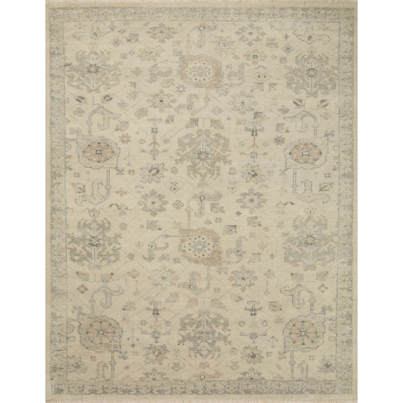 Helena Beige / Stone Hand-Knotted Rug