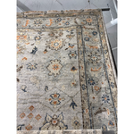 Helena Beige / Rust Hand-Knotted Rug