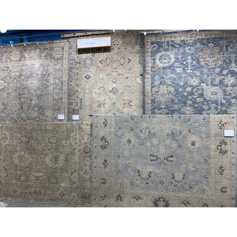 Helena Beige / Multi Hand-Knotted Rug