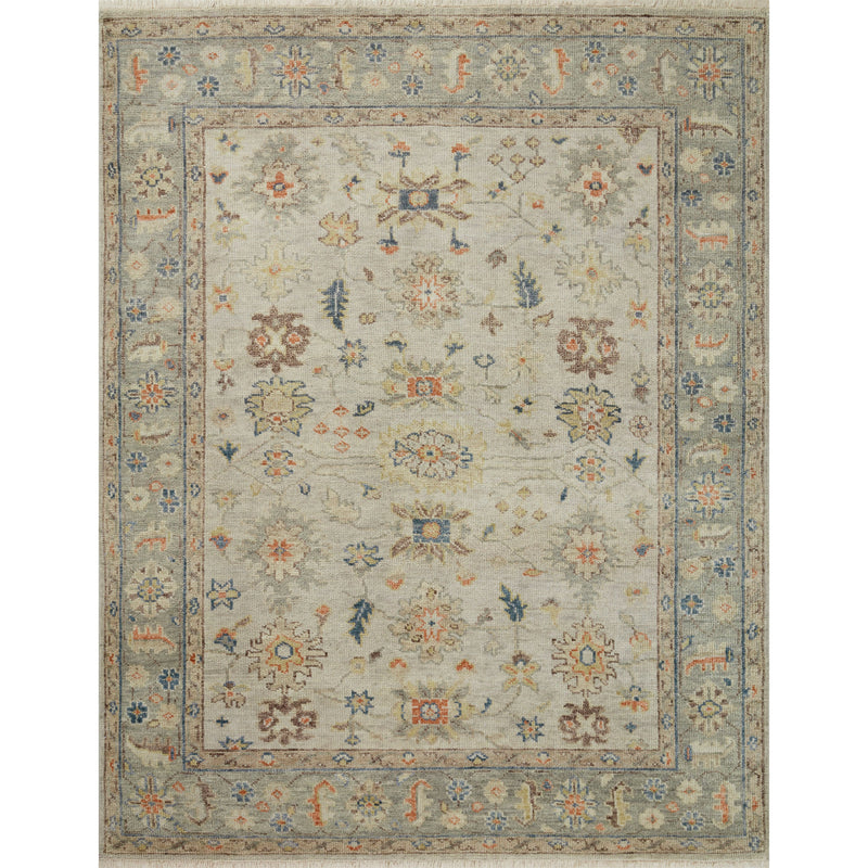 Helena Stone / Multi Hand-Knotted Rug
