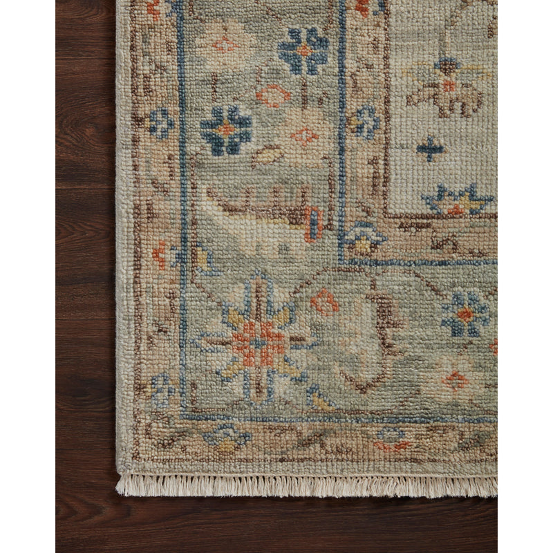 Helena Stone / Multi Hand-Knotted Rug