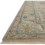 Helena Stone / Multi Hand-Knotted Rug