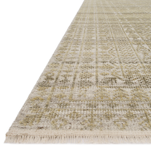 Idris Beige/Straw Hand-Knotted Rug