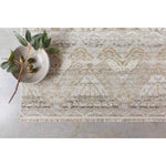 Idris Granite/Sand Hand-Knotted Rug