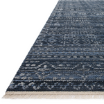 Idris Ink Hand-Knotted Rug