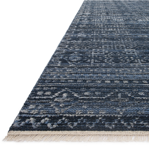 Idris Ink Hand-Knotted Rug