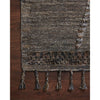 Iman Grey/Multi Hand-Knotted Rug