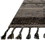 Iman Grey/Multi Hand-Knotted Rug