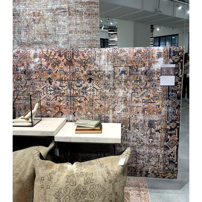 Jules Chris Loves Julia x Loloi Terracotta / Multi Rug