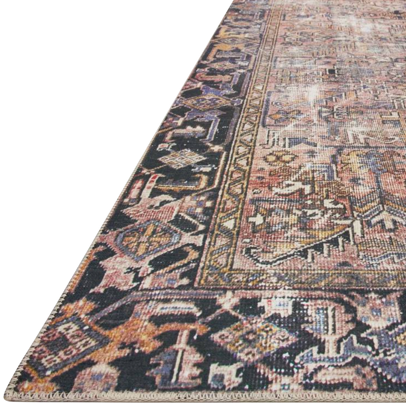 Jules Chris Loves Julia x Loloi Terracotta / Multi Runner