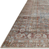 Jules Chris Loves Julia x Loloi Lagoon / Brick Rug