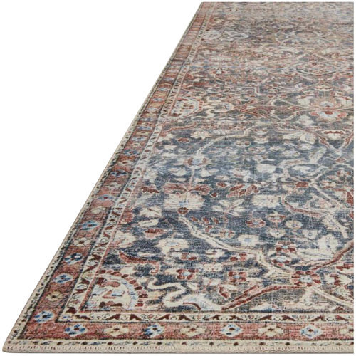 Jules Chris Loves Julia x Loloi Denim / Spice Rug