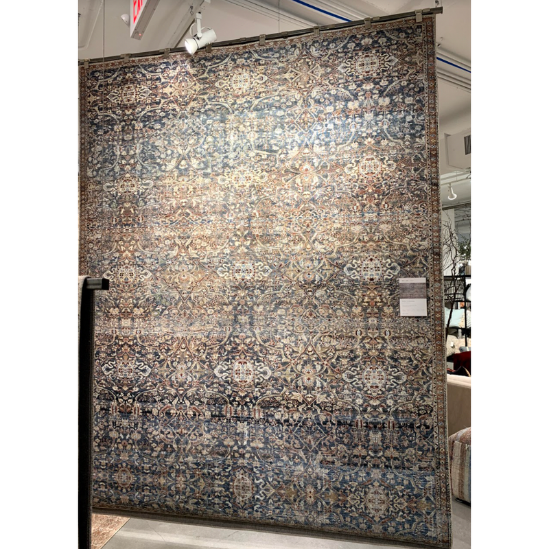 Jules Chris Loves Julia x Loloi Denim / Spice Rug