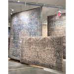 Jules Chris Loves Julia x Loloi Natural / Ocean Rug