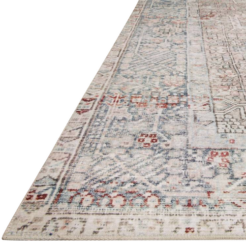 Jules Chris Loves Julia x Loloi Natural / Ocean Rug