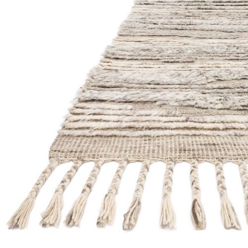 Khalid Natural / Ivory Hand-Knotted Rug
