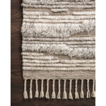 Khalid Natural / Ivory Hand-Knotted Rug