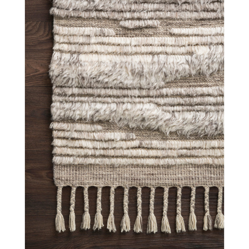 Khalid Natural / Ivory Hand-Knotted Rug