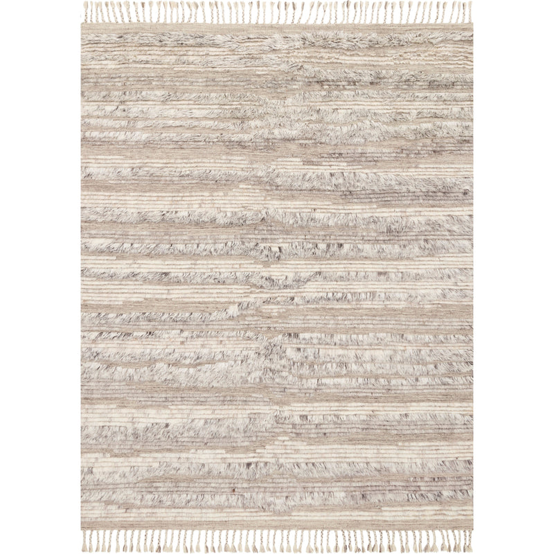 Khalid Natural / Ivory Hand-Knotted Rug