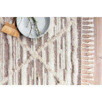 Khalid Ivory/Taupe Hand-Knotted Rug