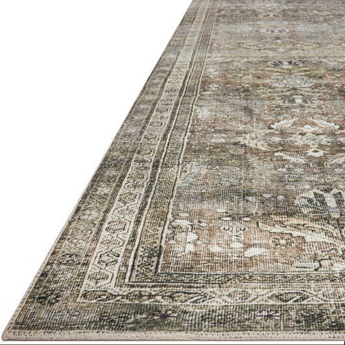 Layla Antique/Moss Rug