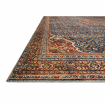 Layla Blue/Spice Rug