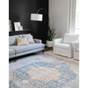 Layla Blue/Tangerine Rug