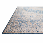 Layla Blue/Tangerine Rug
