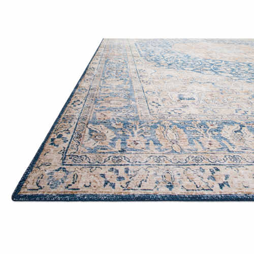 Layla Blue/Tangerine Rug