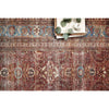 Layla Brick/Blue Rug