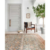 Layla Ocean/Rust Rug