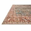 Layla Ocean/Rust Rug