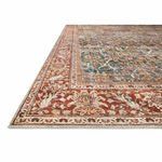 Layla Ocean/Rust Rug