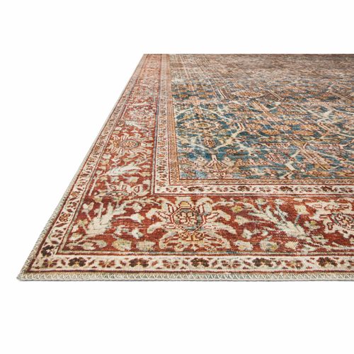 Layla Ocean/Rust Rug