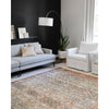 Layla Ocean/Rust Rug
