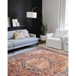 Layla Red/Navy Rug