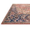 Layla Red/Navy Rug