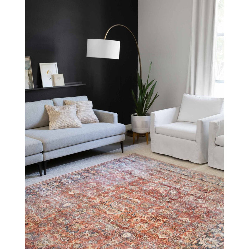 Layla Spice/Marine Rug