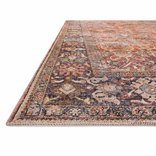 Layla Spice/Marine Rug