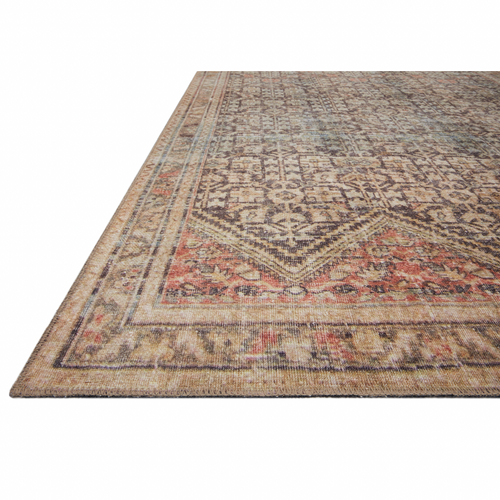 Loren Charcoal / Multi Rug