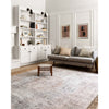 Loren Silver/Slate Rug