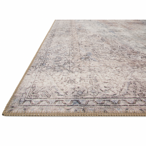 Loren Silver/Slate Rug