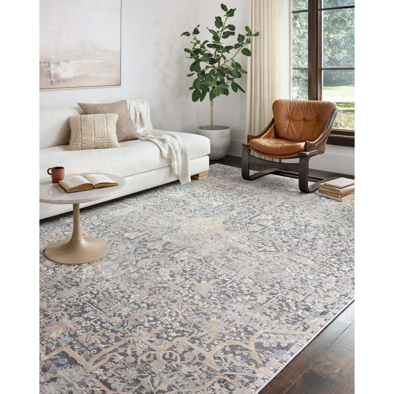 Lucia Charcoal/Multi Rug