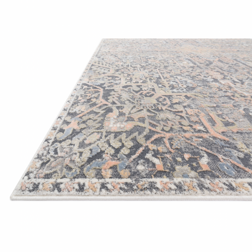 Lucia Charcoal/Multi Rug