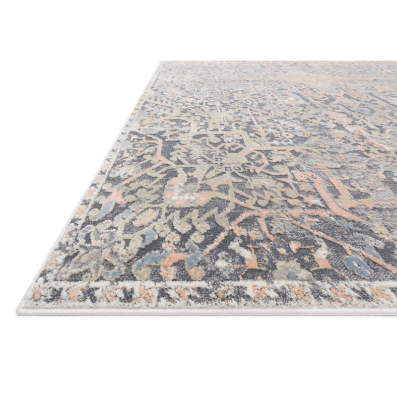 Lucia Charcoal/Multi Rug