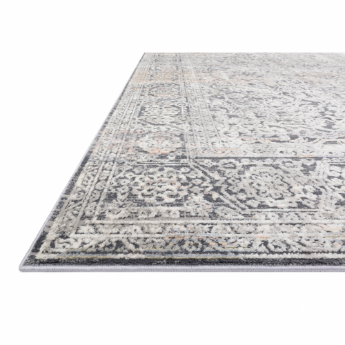 Lucia Steel/Ivory Rug