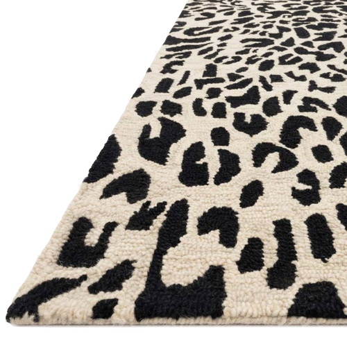 Masai Black/Ivory Rug