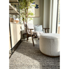 Mulholland Amber Lewis x Loloi Charcoal / Denim Hand-Knotted Rug